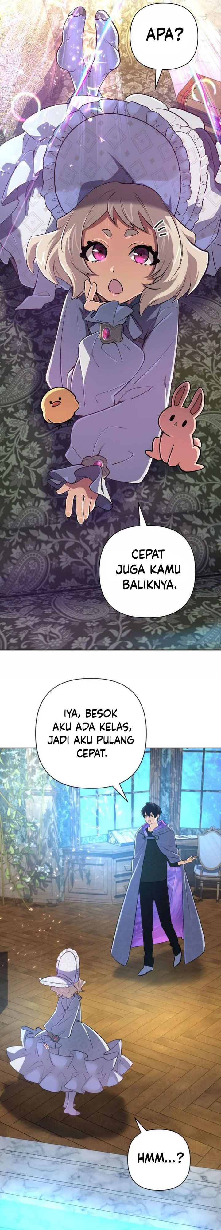 The Return of the Mythical Archmage chapter 43