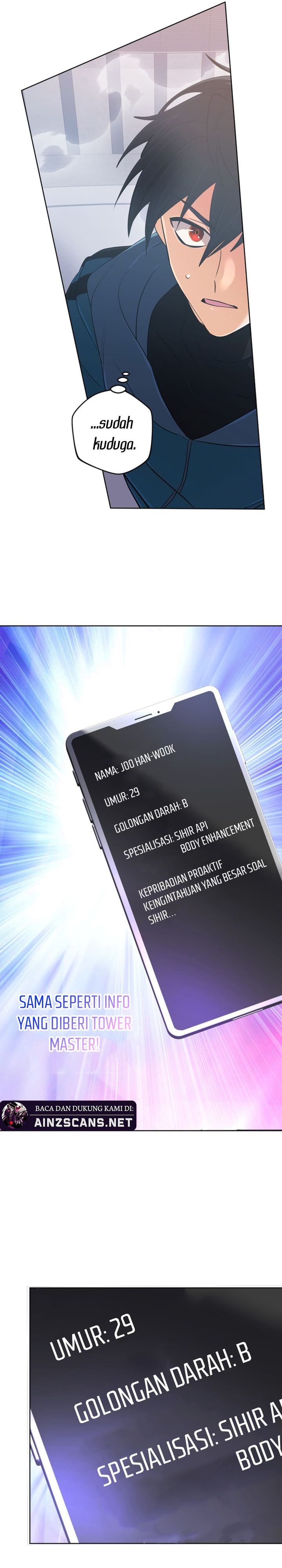 The Return of the Mythical Archmage Chapter 47 Bahasa Indonesia