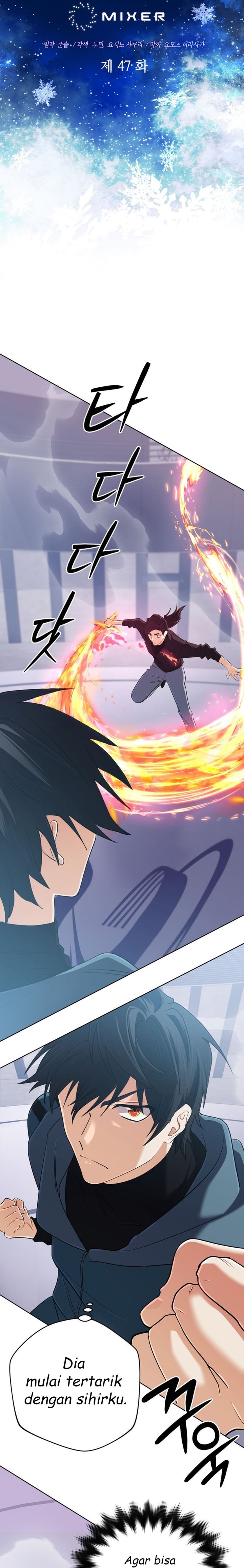 The Return of the Mythical Archmage Chapter 47 Bahasa Indonesia