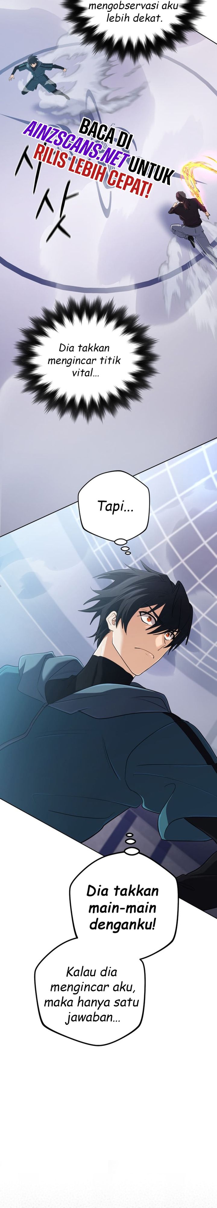 The Return of the Mythical Archmage Chapter 47 Bahasa Indonesia