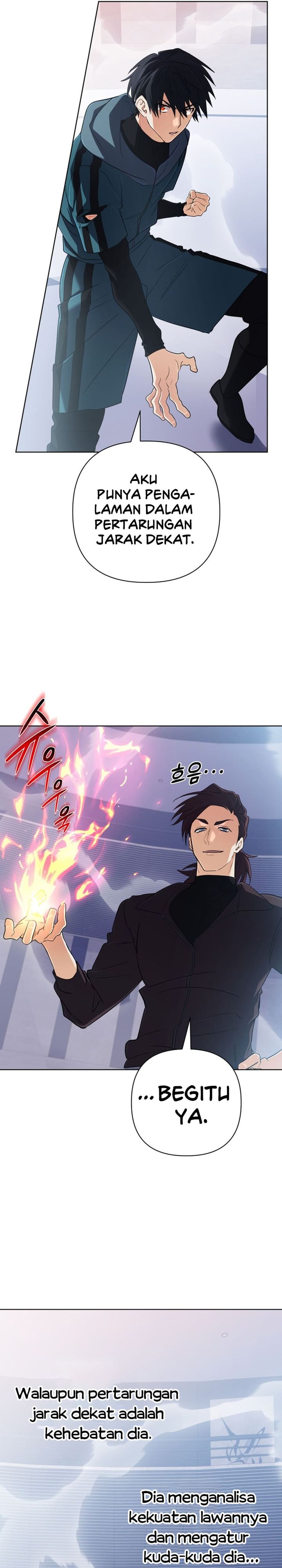 The Return of the Mythical Archmage Chapter 47 Bahasa Indonesia