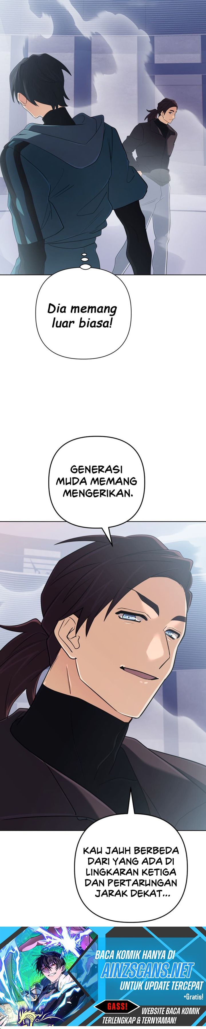 The Return of the Mythical Archmage Chapter 47 Bahasa Indonesia