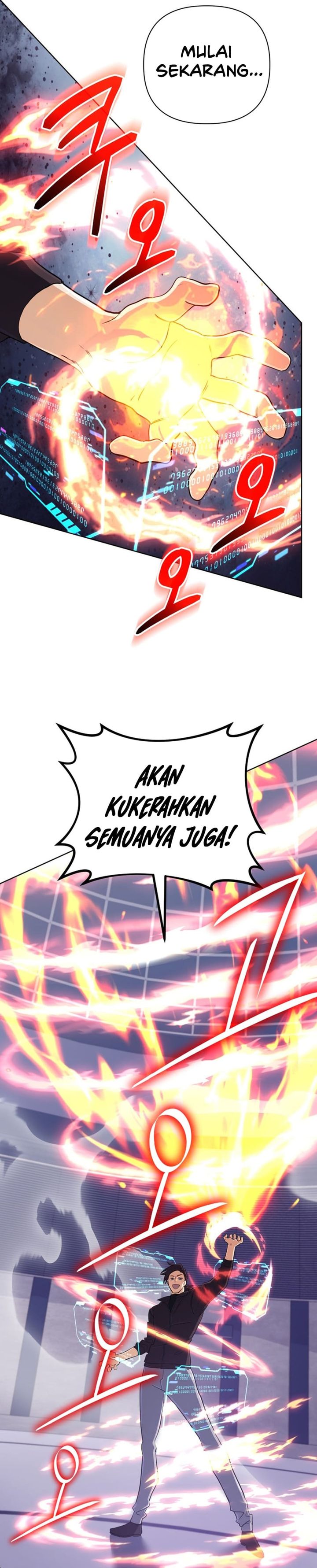 The Return of the Mythical Archmage Chapter 47 Bahasa Indonesia