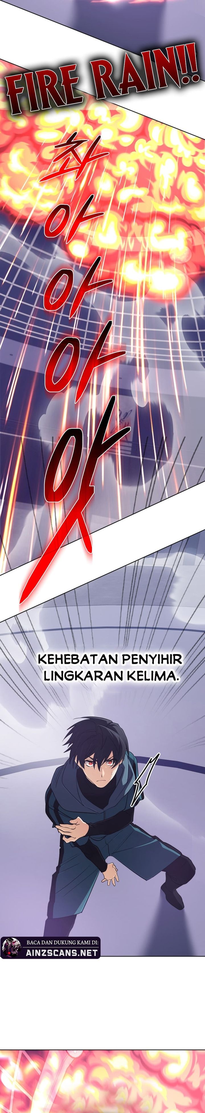 The Return of the Mythical Archmage Chapter 47 Bahasa Indonesia