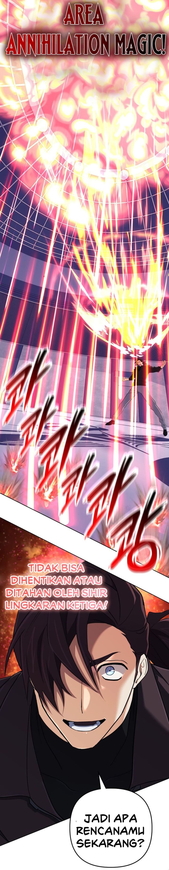 The Return of the Mythical Archmage Chapter 47 Bahasa Indonesia