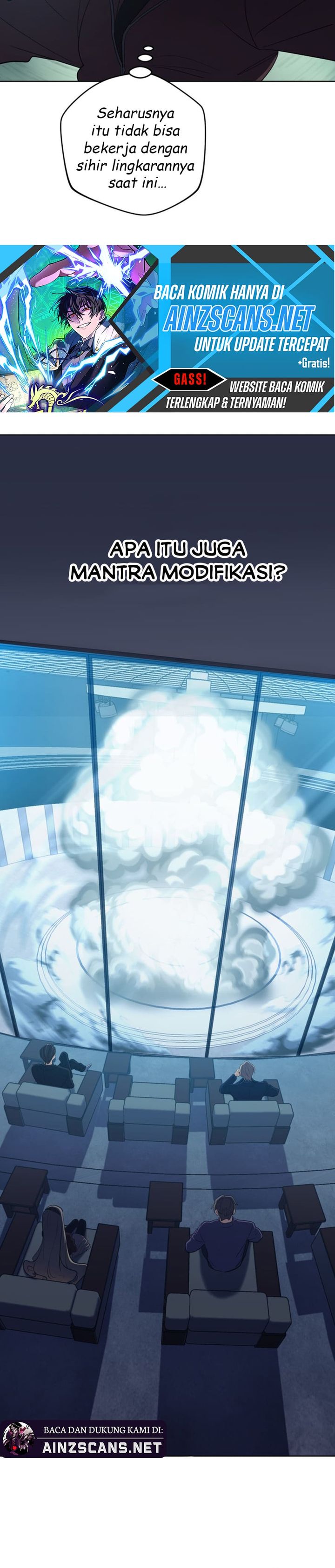 The Return of the Mythical Archmage Chapter 47 Bahasa Indonesia