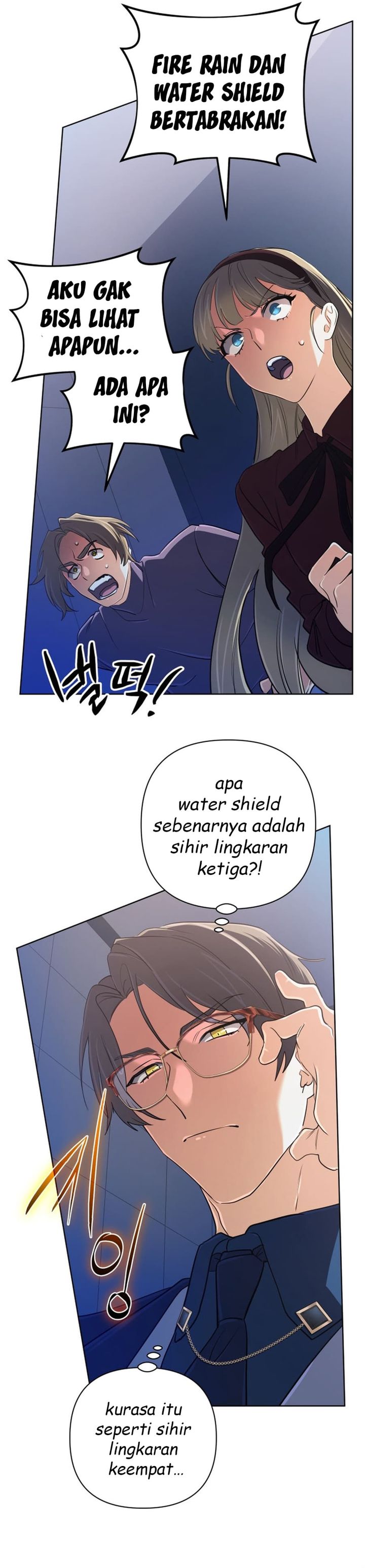The Return of the Mythical Archmage Chapter 47 Bahasa Indonesia