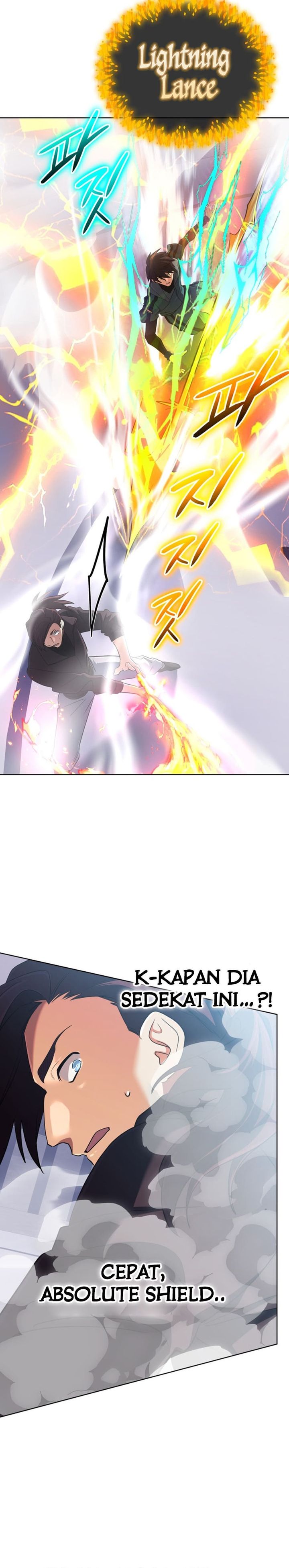The Return of the Mythical Archmage Chapter 47 Bahasa Indonesia