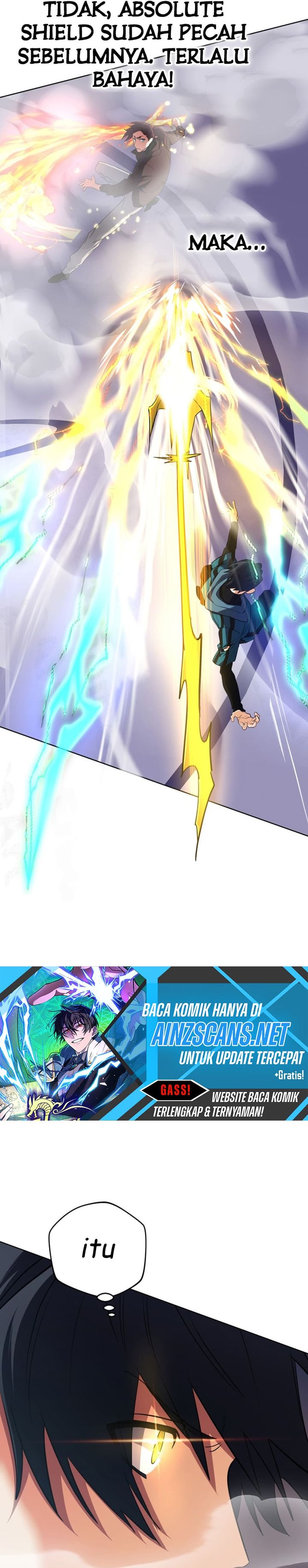 The Return of the Mythical Archmage Chapter 47 Bahasa Indonesia