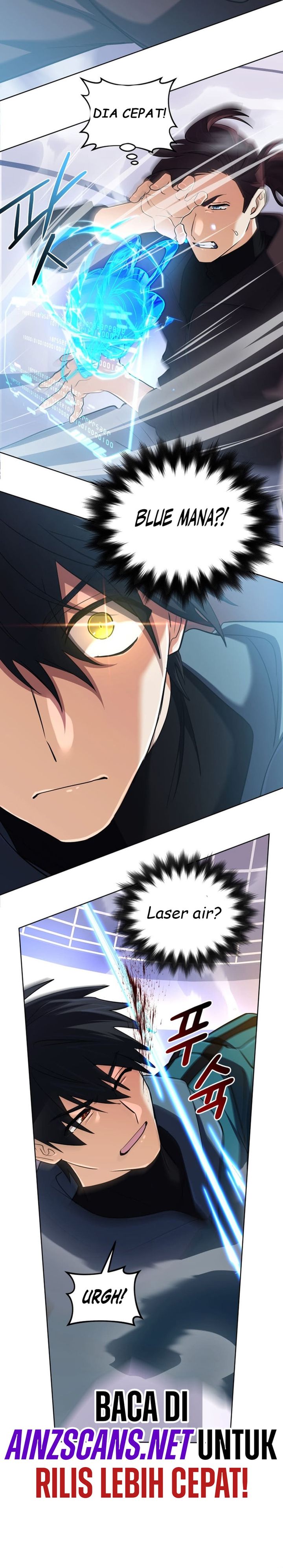 The Return of the Mythical Archmage Chapter 47 Bahasa Indonesia