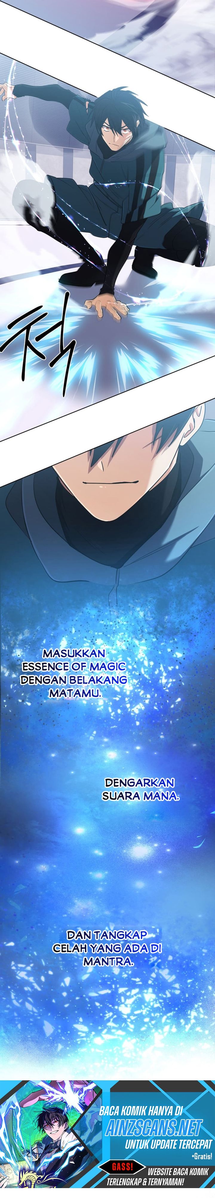 The Return of the Mythical Archmage Chapter 47 Bahasa Indonesia