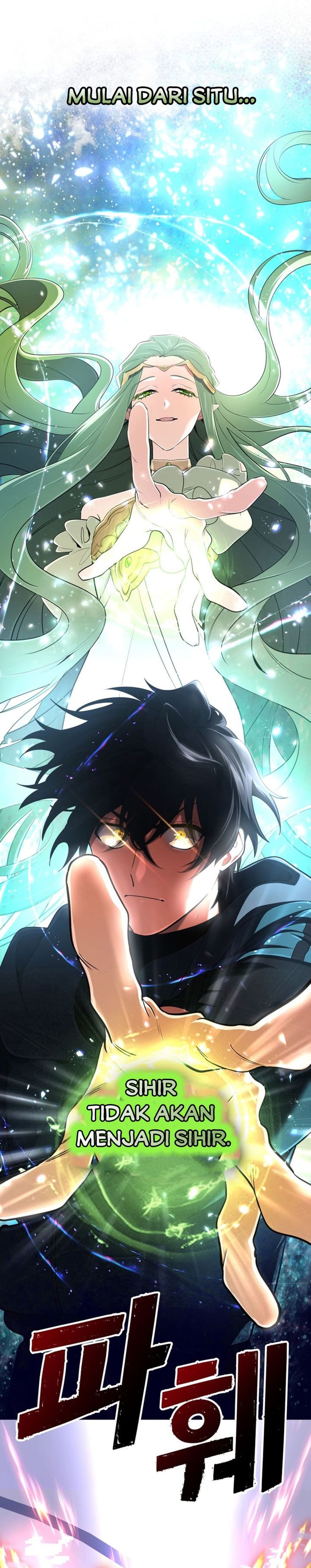 The Return of the Mythical Archmage Chapter 47 Bahasa Indonesia