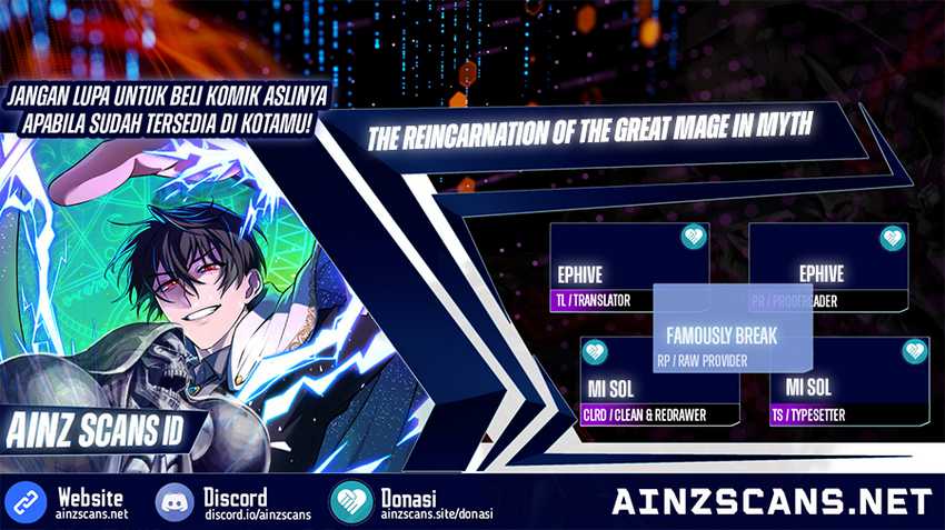 The Return of the Mythical Archmage Chapter 55 Bahasa Indonesia