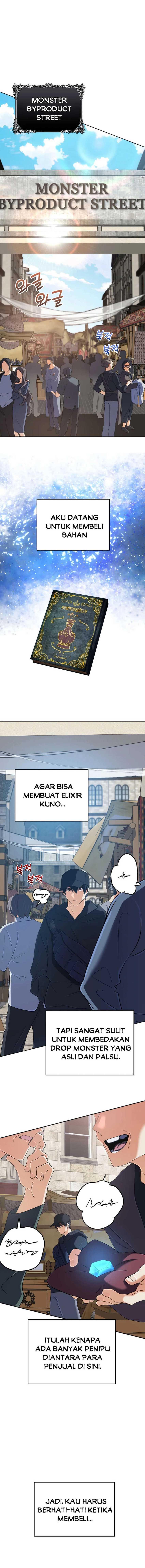 The Return of the Mythical Archmage Chapter 55 Bahasa Indonesia