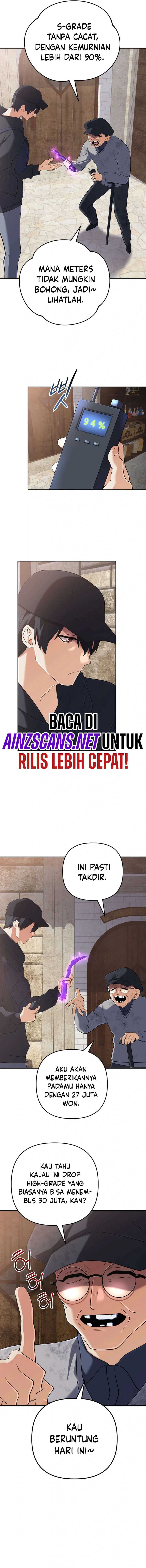 The Return of the Mythical Archmage Chapter 55 Bahasa Indonesia