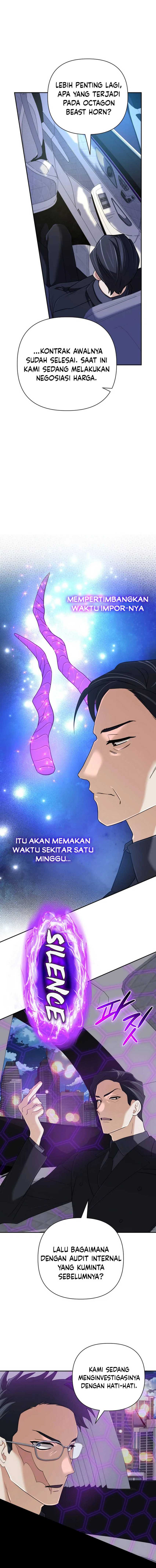 The Return of the Mythical Archmage Chapter 55 Bahasa Indonesia