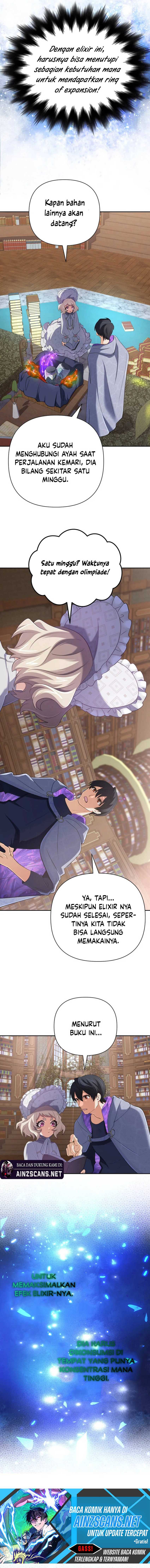 The Return of the Mythical Archmage Chapter 55 Bahasa Indonesia