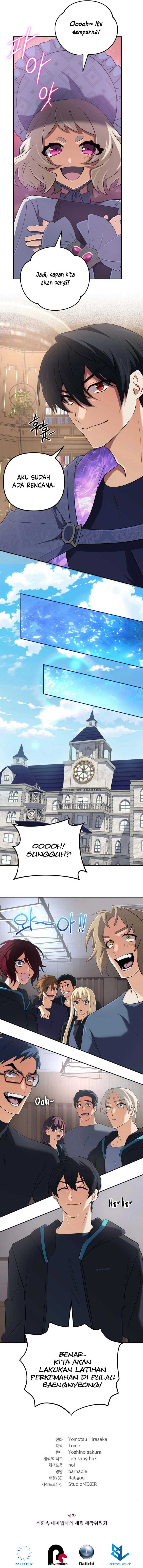 The Return of the Mythical Archmage Chapter 55 Bahasa Indonesia