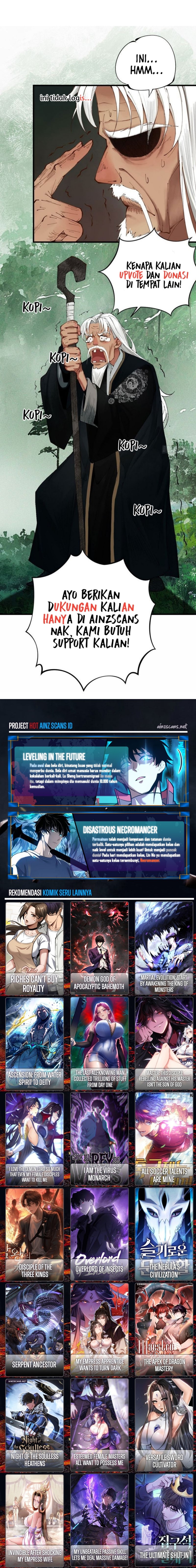 The Return of the Mythical Archmage chapter 68