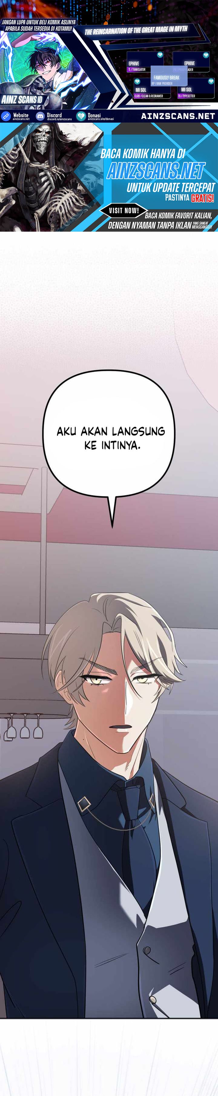 The Return of the Mythical Archmage Chapter 72 Bahasa Indonesia