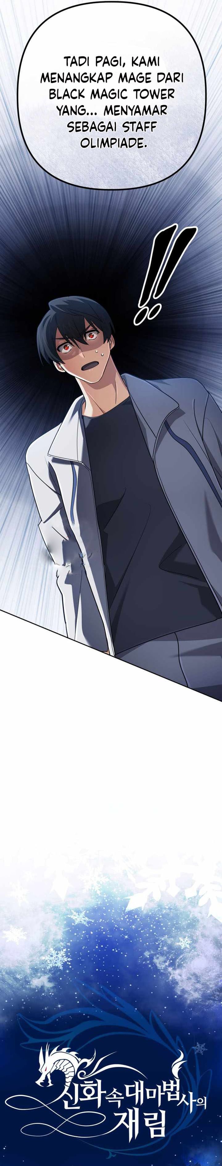 The Return of the Mythical Archmage Chapter 72 Bahasa Indonesia