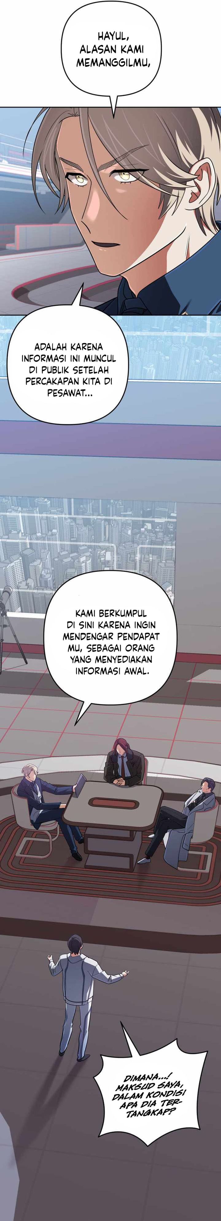 The Return of the Mythical Archmage Chapter 72 Bahasa Indonesia