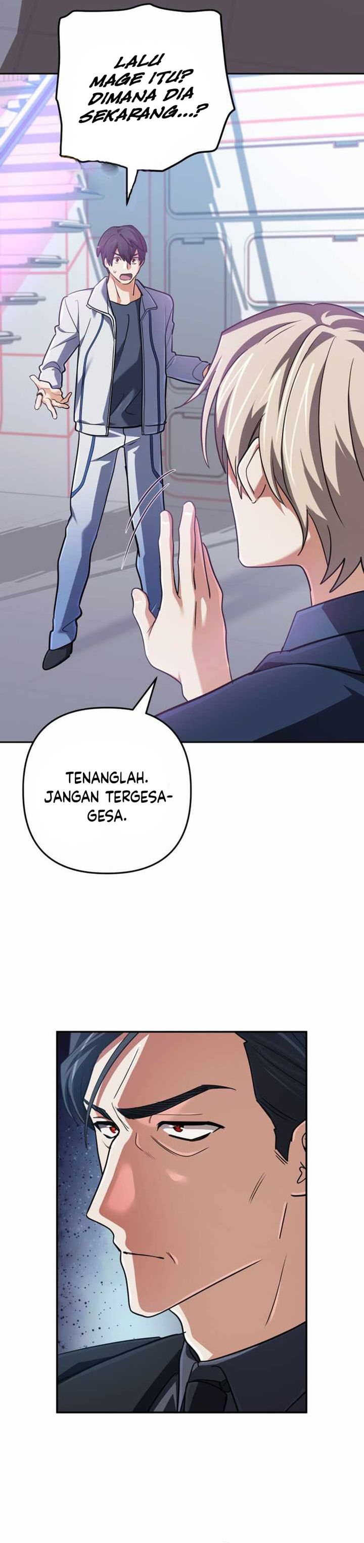The Return of the Mythical Archmage Chapter 72 Bahasa Indonesia
