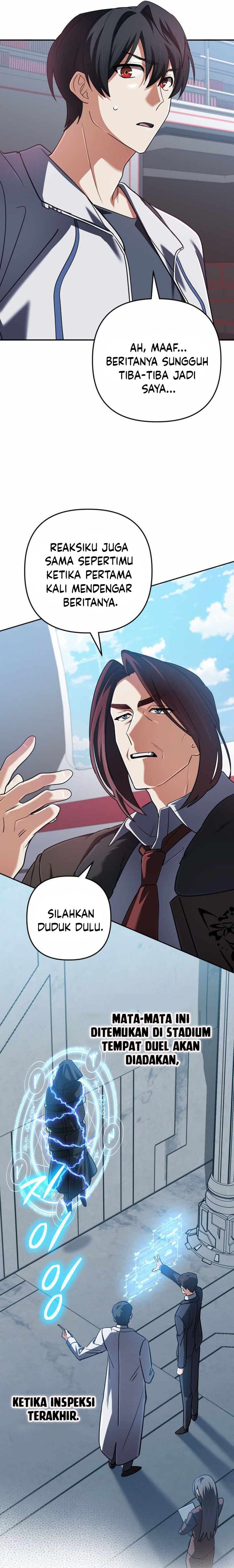 The Return of the Mythical Archmage Chapter 72 Bahasa Indonesia