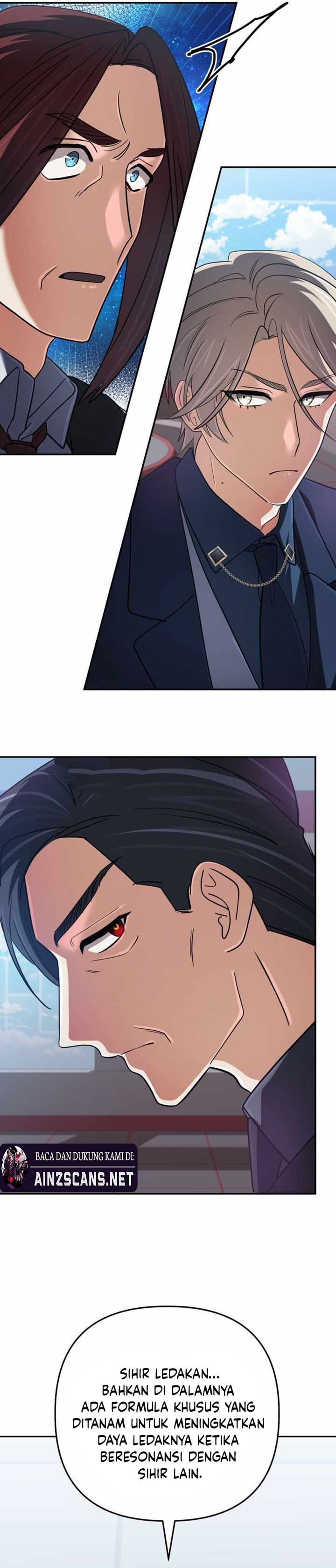 The Return of the Mythical Archmage Chapter 72 Bahasa Indonesia