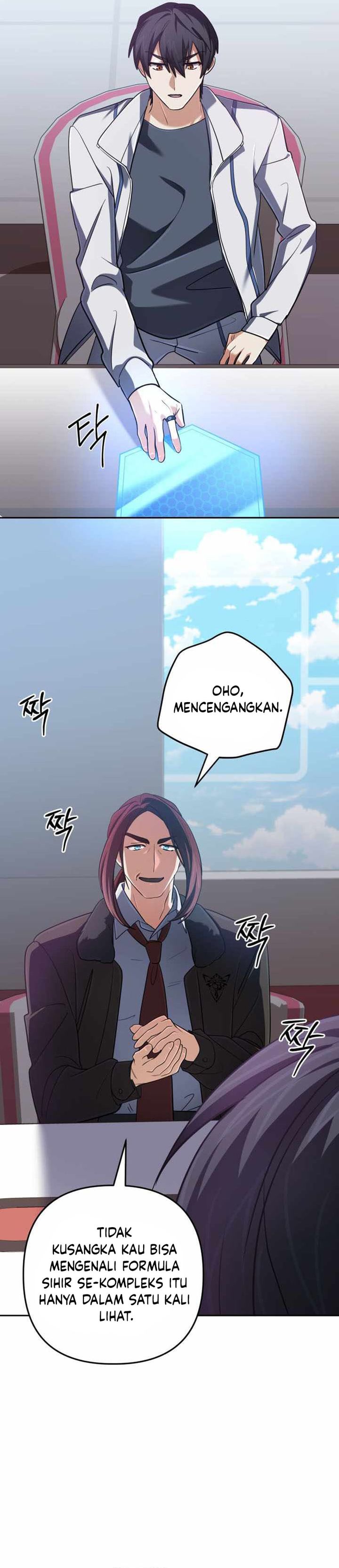The Return of the Mythical Archmage Chapter 72 Bahasa Indonesia