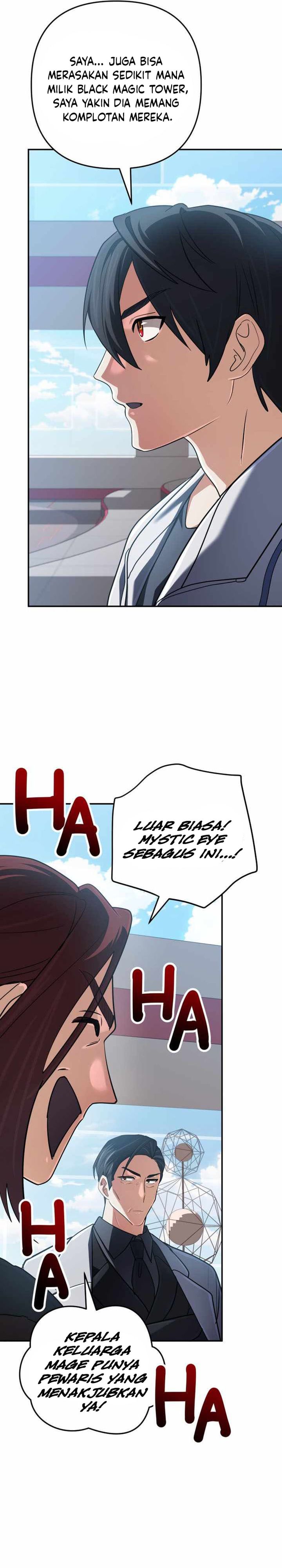 The Return of the Mythical Archmage Chapter 72 Bahasa Indonesia