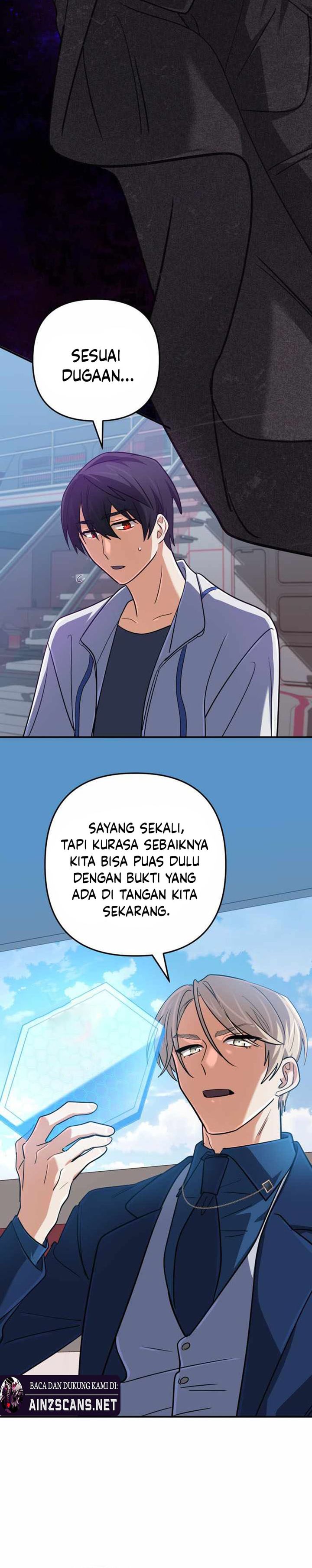 The Return of the Mythical Archmage Chapter 72 Bahasa Indonesia