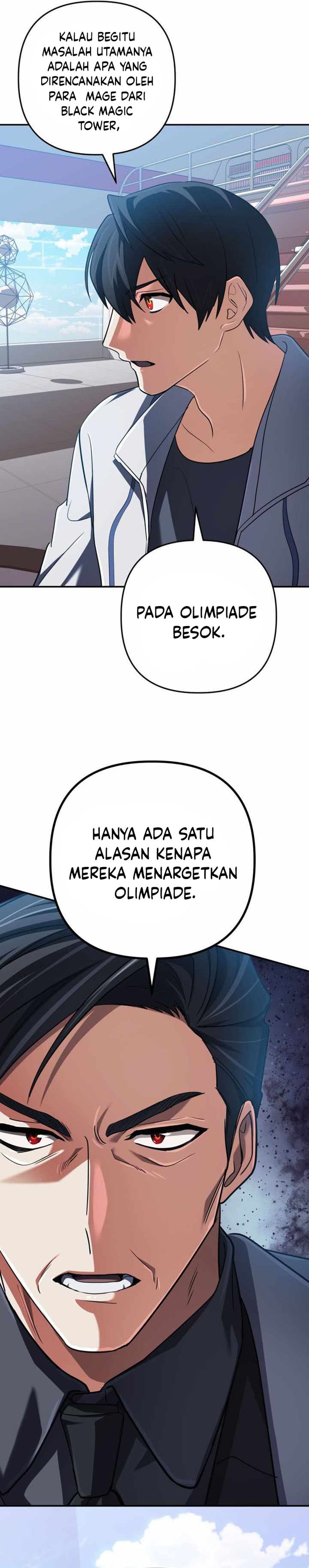 The Return of the Mythical Archmage Chapter 72 Bahasa Indonesia