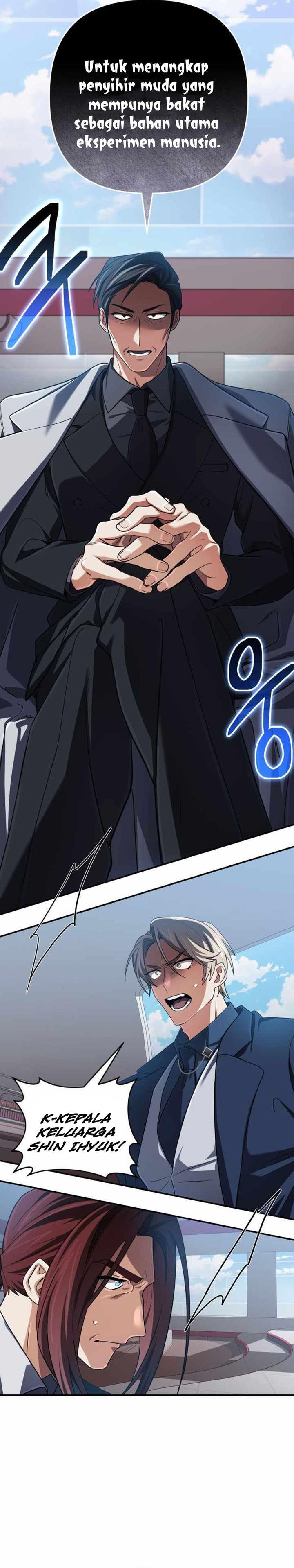 The Return of the Mythical Archmage Chapter 72 Bahasa Indonesia