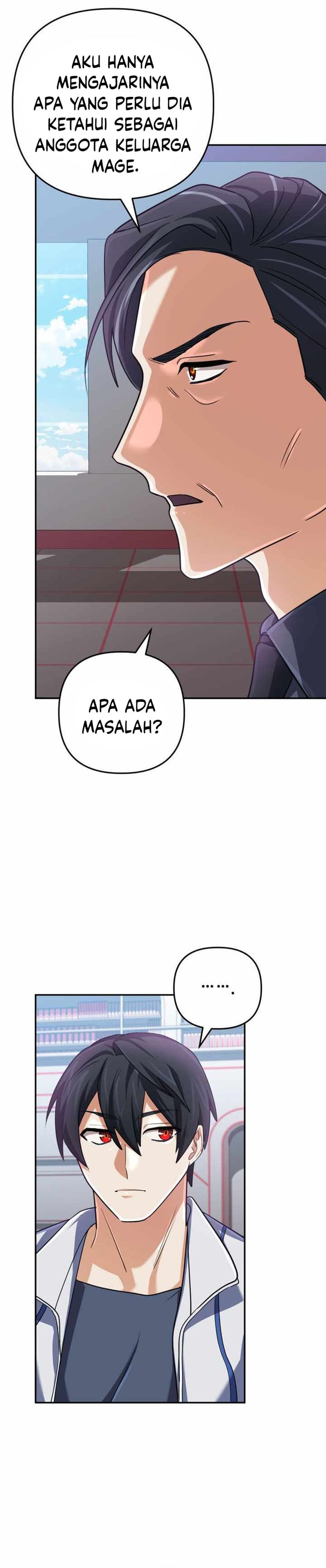 The Return of the Mythical Archmage Chapter 72 Bahasa Indonesia
