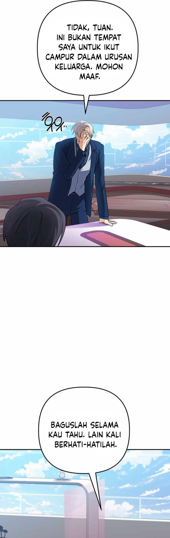 The Return of the Mythical Archmage Chapter 72 Bahasa Indonesia