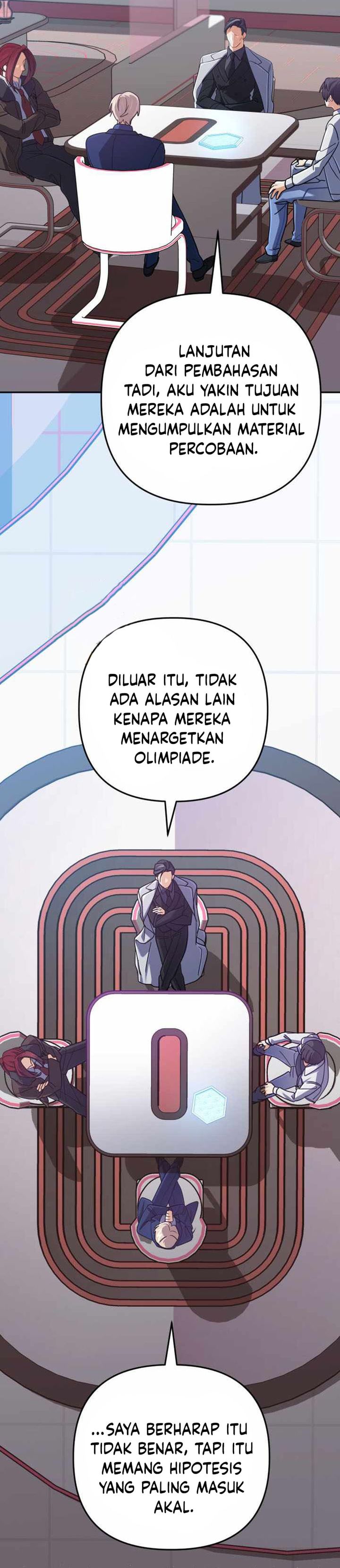 The Return of the Mythical Archmage Chapter 72 Bahasa Indonesia