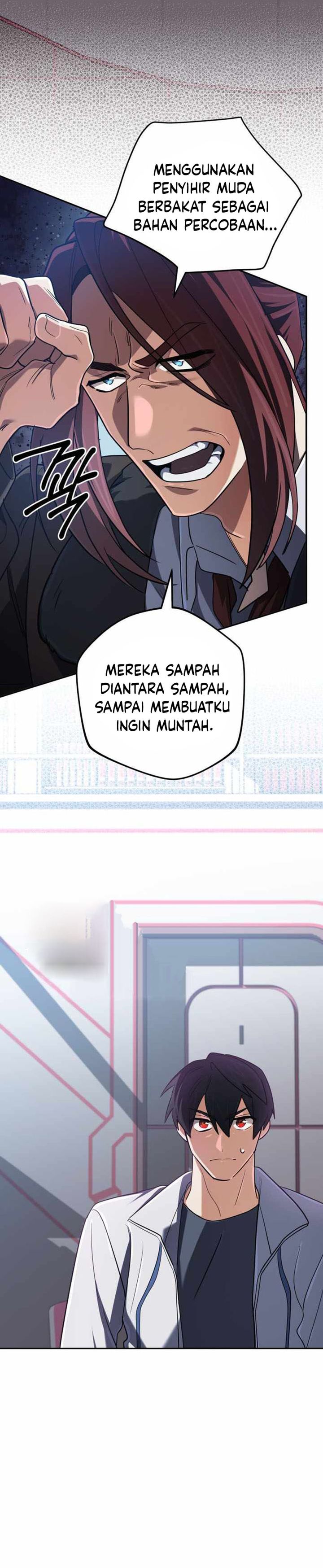 The Return of the Mythical Archmage Chapter 72 Bahasa Indonesia