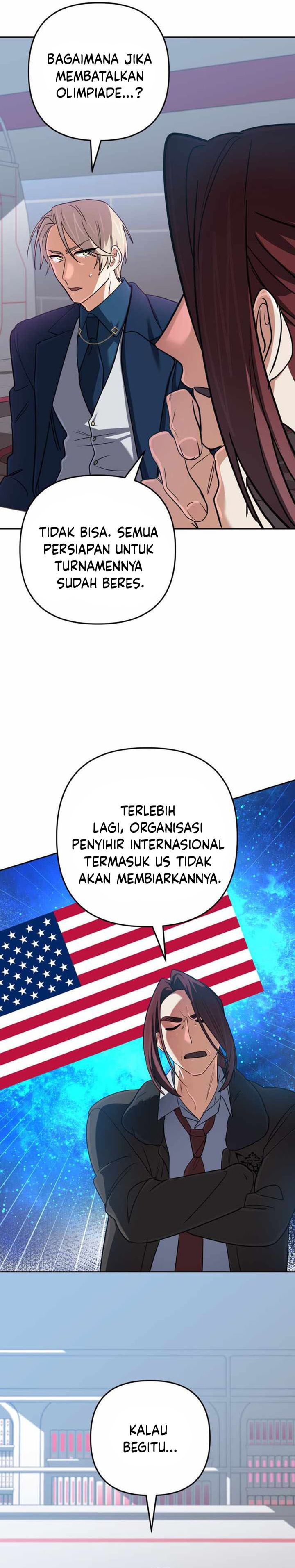 The Return of the Mythical Archmage Chapter 72 Bahasa Indonesia