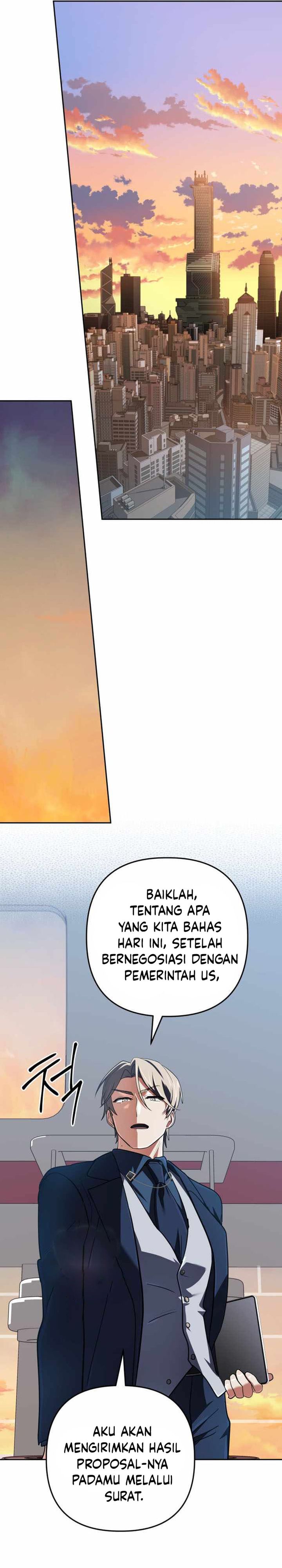 The Return of the Mythical Archmage Chapter 72 Bahasa Indonesia
