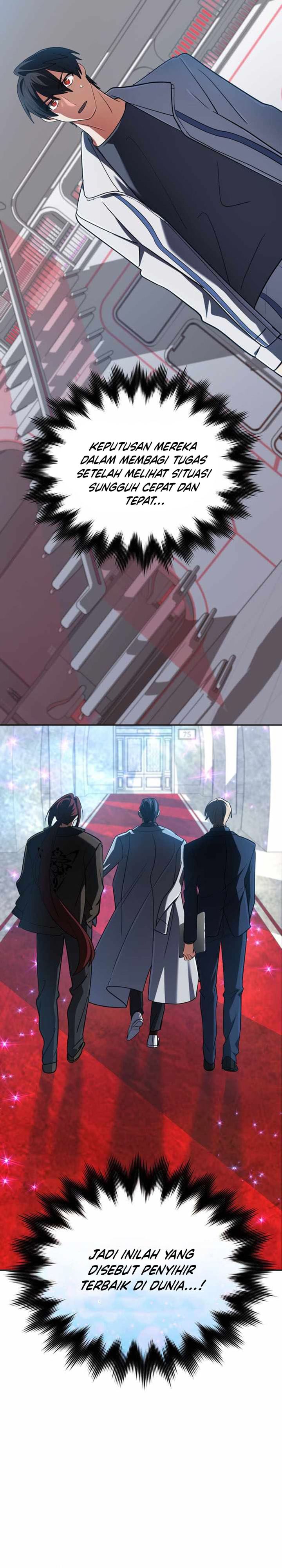 The Return of the Mythical Archmage Chapter 72 Bahasa Indonesia