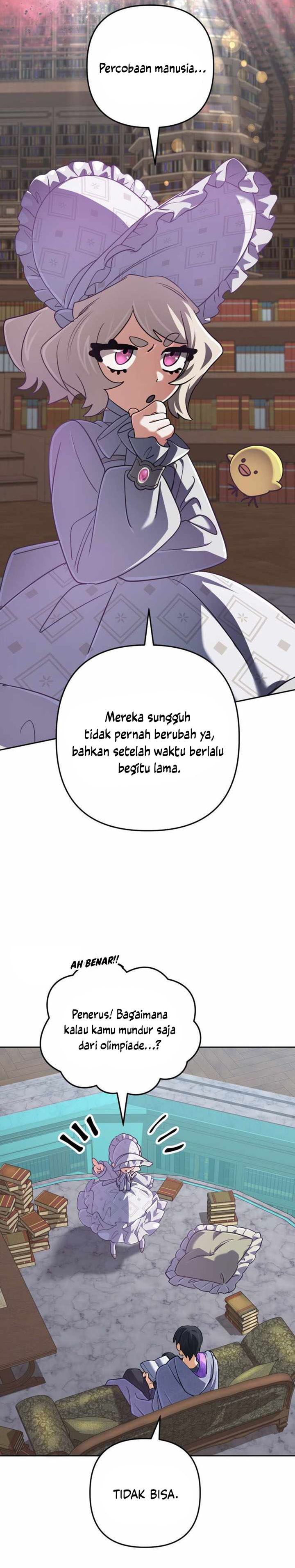 The Return of the Mythical Archmage Chapter 72 Bahasa Indonesia
