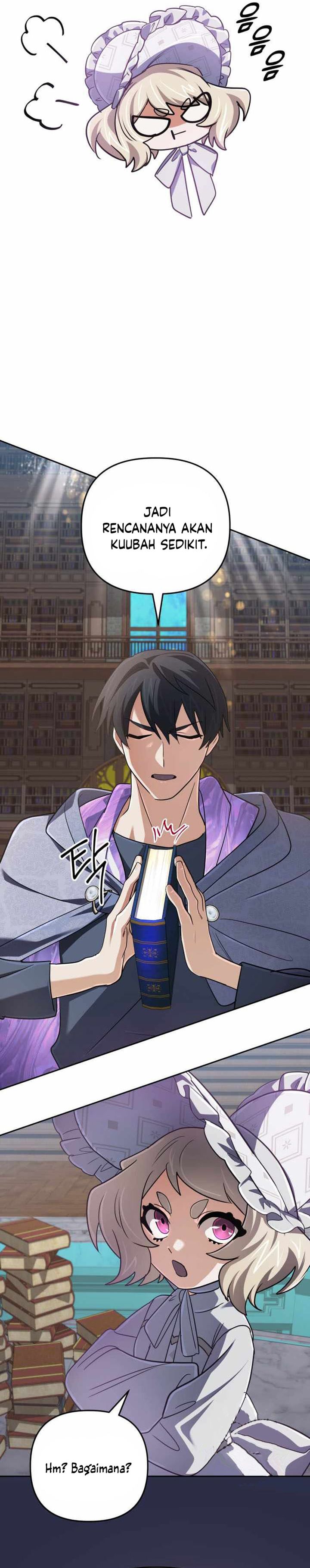 The Return of the Mythical Archmage Chapter 72 Bahasa Indonesia