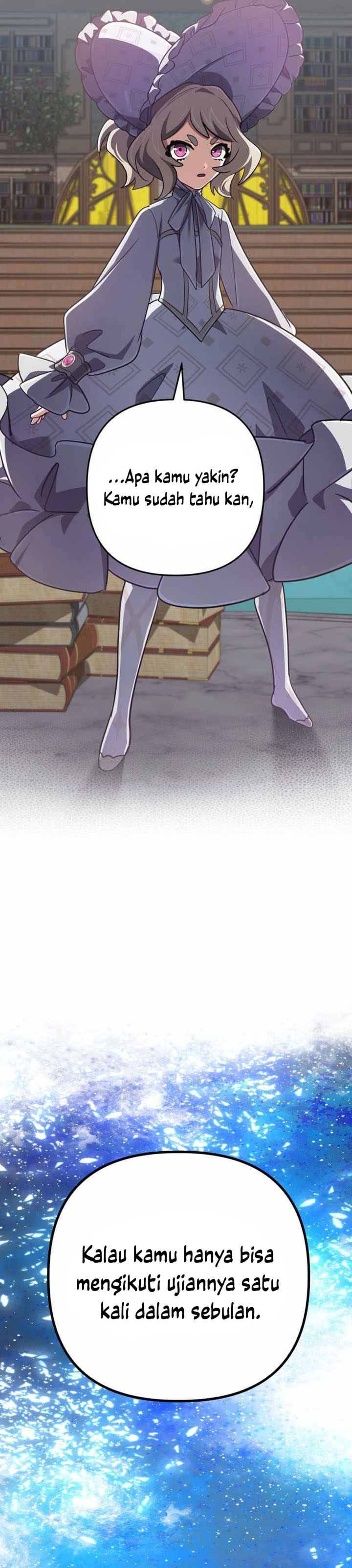 The Return of the Mythical Archmage Chapter 72 Bahasa Indonesia