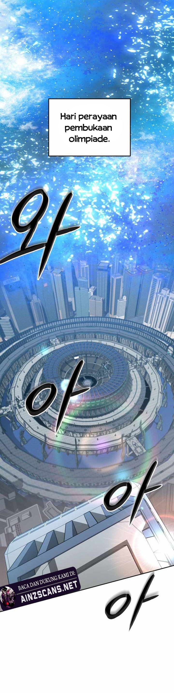 The Return of the Mythical Archmage Chapter 72 Bahasa Indonesia