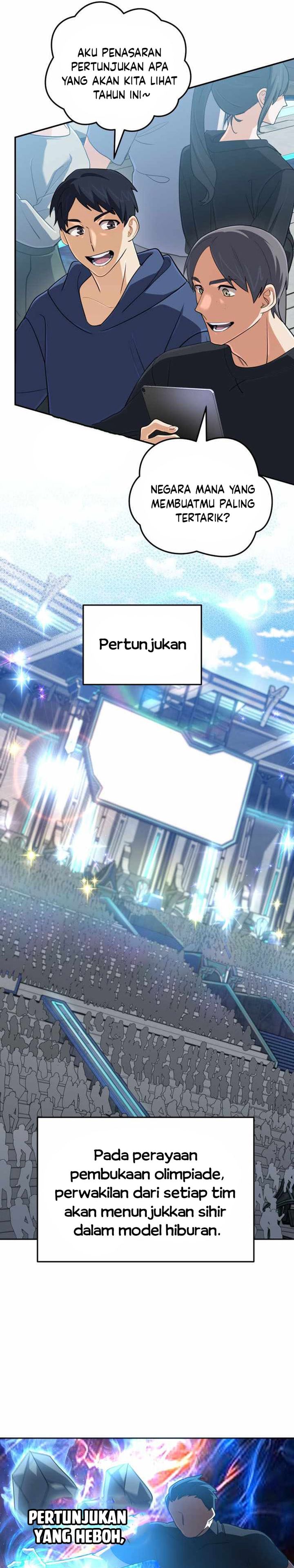 The Return of the Mythical Archmage Chapter 72 Bahasa Indonesia