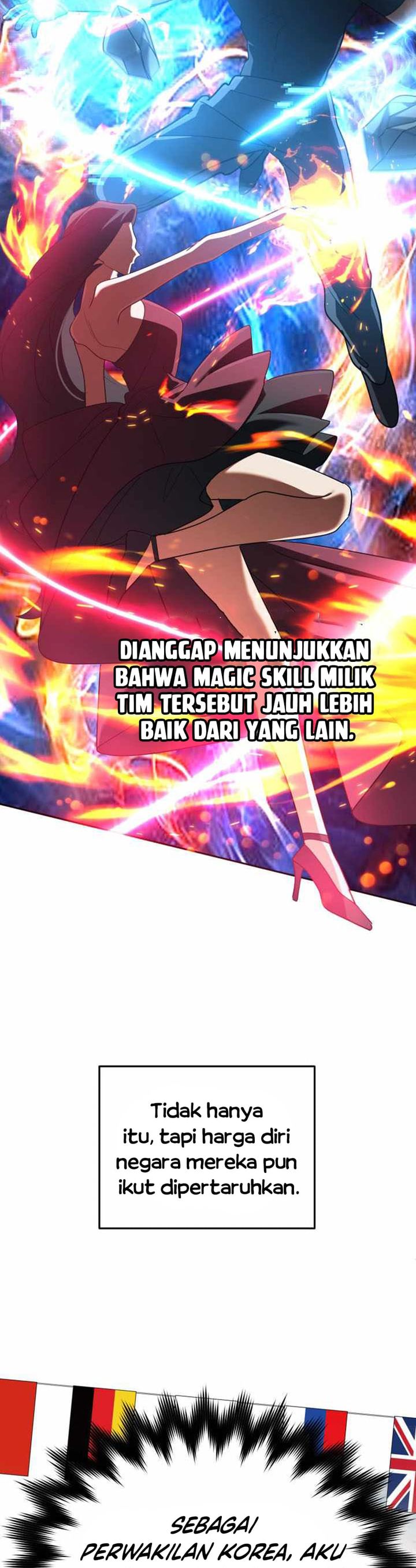 The Return of the Mythical Archmage Chapter 72 Bahasa Indonesia