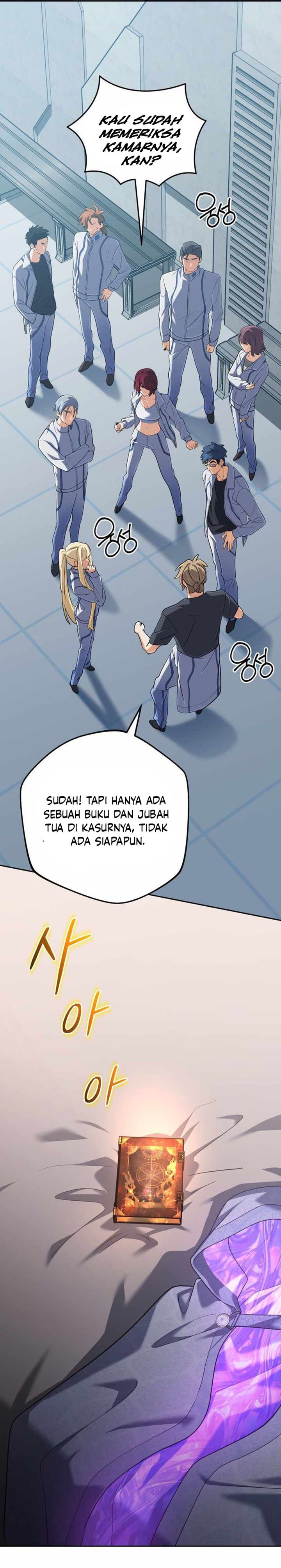 The Return of the Mythical Archmage Chapter 72 Bahasa Indonesia