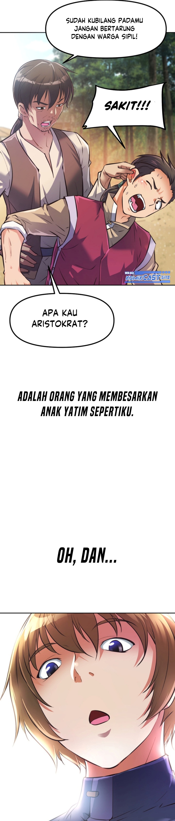 The Return of the Prodigious Swordmaster Chapter 01 Bahasa Indonesia