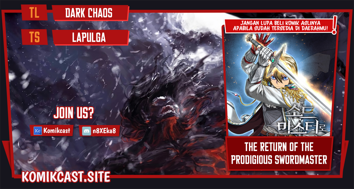 The Return of the Prodigious Swordmaster chapter 2
